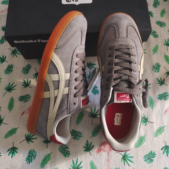 Onitsuka Tiger Shoes - Onitsuka Tiger Grey Shoes